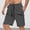 Grey, variant on Men’s Athletic Shorts Joggers Running Shorts Lounging Mens Summer Shorts Workout Clothes for Men