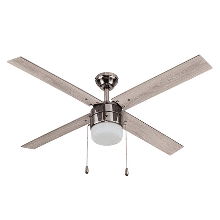 

52 Prominence Home Chism Indoor Ceiling Fan Gun Metal
