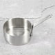 thumbnail image 5 of Taza de salsa de acero inoxidable ANGGREK Utensilio para salsa y pimienta 100 ml, 5 of 8