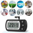 thumbnail image 4 of unique 4PCS Digital Frigerator Thermometer Fridge and Freezer Thermometer with Large LCD Screen Stand for Room Kitchen, 4 of 5