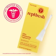 RepHresh Odor Eliminating Vaginal Gel, Fragrance Free, pH Balanced, Odor Control for Up to 3 Days, 4 Pre-Filled Applicators