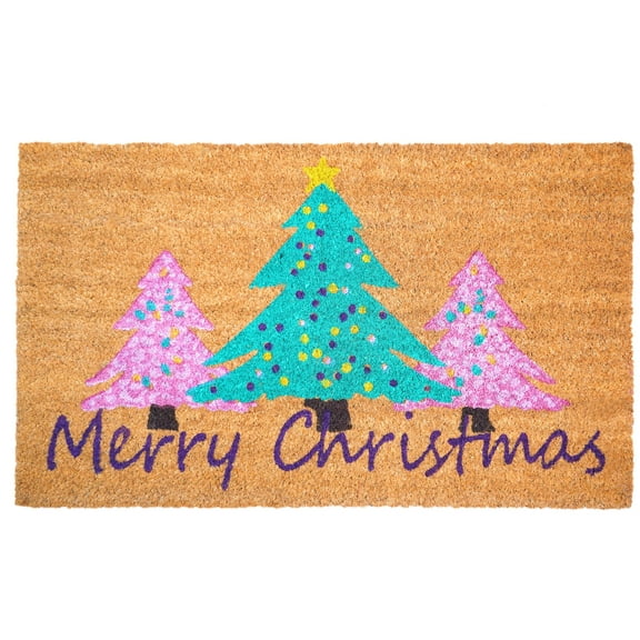 Calloway Mills 107531729 Jolly Christmas Doormat 17" x 29"