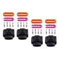 thumbnail image 4 of Almencla 4 Pieces Ignition Coil Connector, Repairing Premium Plug Wiring Harness Female Head, 4 of 8