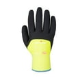 thumbnail image 3 of Portwest A146 Cold Protection Nitrile Work Gloves - Arctic Winter Gloves Yellow, XX-Large, 3 of 3