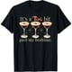 thumbnail image 1 of Es un poco tarde para mi hora de dormir - Camiseta de Pijama con Estampado de Espresso Martini, 1 of 7