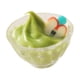 thumbnail image 5 of Taza de helado en miniatura Casa de muñecas Mini simulación Taza de batido Simulación casera Verde, 5 of 9