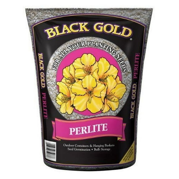 Black Gold 1490102 8 QT P 8 Quart Perlite