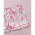 thumbnail image 5 of dELiA*s Girls' Pajama Set - 2 Piece Silky Soft Satin Button Down Sleep Shirt and Pajama Shorts (Sizes: 4-16), 5 of 7