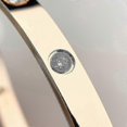 thumbnail image 4 of Luxury 316L Stainless Steel 18K Gold Plated Love Screw Bracelet 18cm Length, 4 of 5