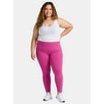 thumbnail image 3 of Avia Women's and Women's Plus SoftSculpt High Rise Leggings, Sizes XS-4X, 3 of 8