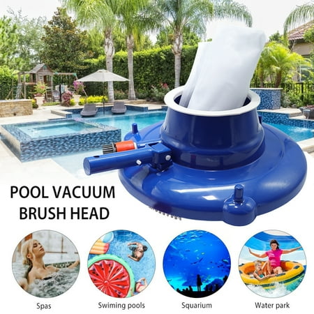 pool cleaner swimming swivel brushes inground suction pools vacuum leaf cleaning ultra ground wheels filter above quick fine bag head