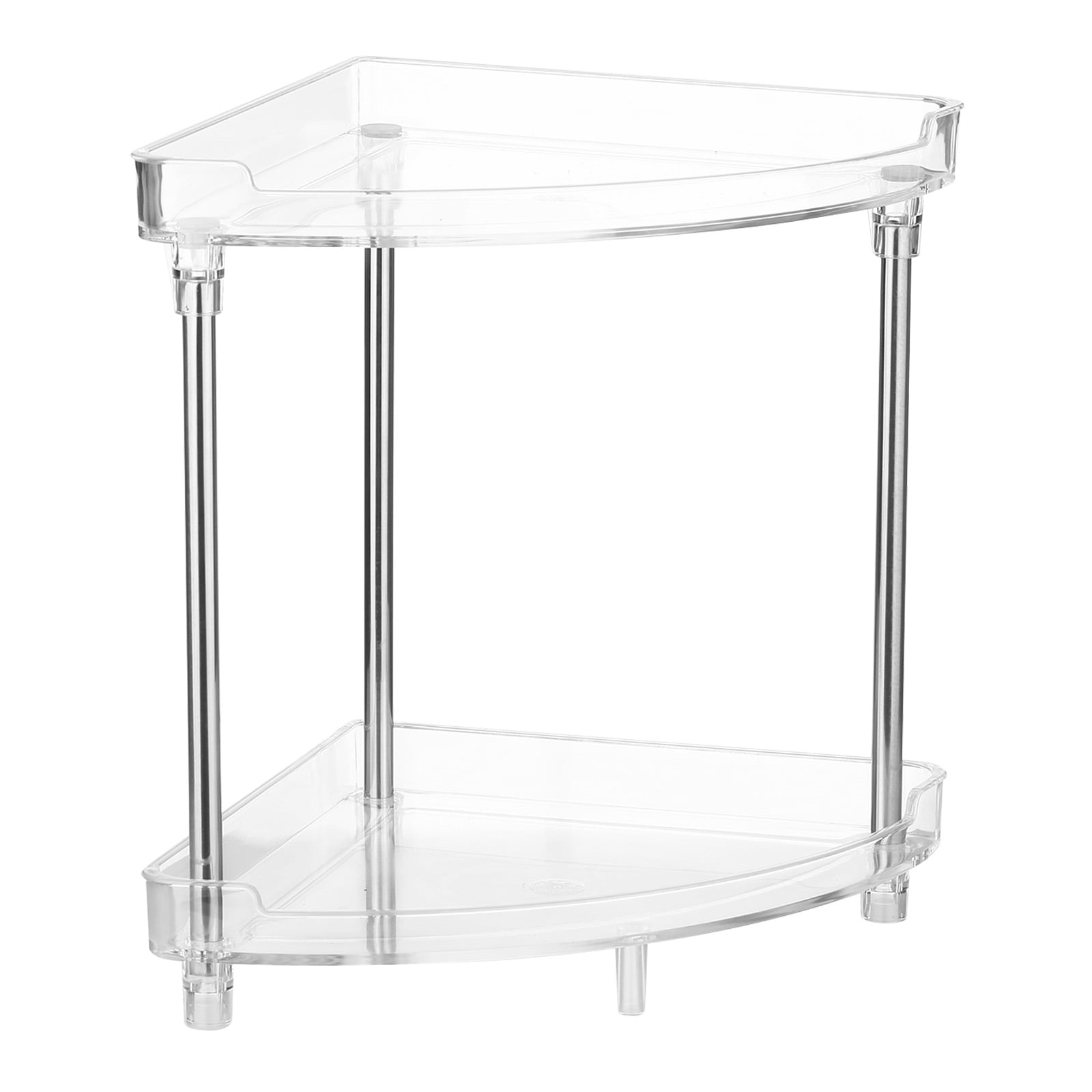 Leyfeng 2-Tier Corner Storage Organizing Caddy Stand for Bathroom ...