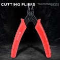 thumbnail image 1 of Wire Cutter, By8109 Exquisite Electronic , For 0.8-1.6mm Wire Plastics, 1 of 8