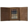 thumbnail image 3 of Billetera Columbia Trifold RFID de cuero genuino para hombre, 3 of 4