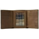 thumbnail image 3 of Billetera Columbia Trifold RFID de cuero genuino para hombre, 3 of 4