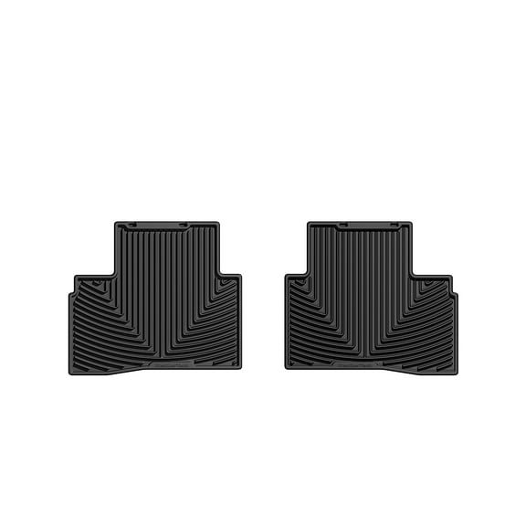 WeatherTech All-Weather Floor Mats compatible with 2011-2018 Nissan Juke - 2nd Row, Black