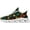 Green10, variant on Mens Black Sport Running Shoes Breathable Green Leaf Tennis Walking Shoes for Men Women Comfortable Workout Gym Train Sneaker