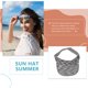 thumbnail image 4 of 1 UNID VISPORTES DEPORTES SUN HAT SOBRE SOMBRERO HOMBRES HOMBRES DE LOS HOMBRES DE SOMPORTES DE SOMPORTES SOMBRERO DE OTAN, 4 of 6