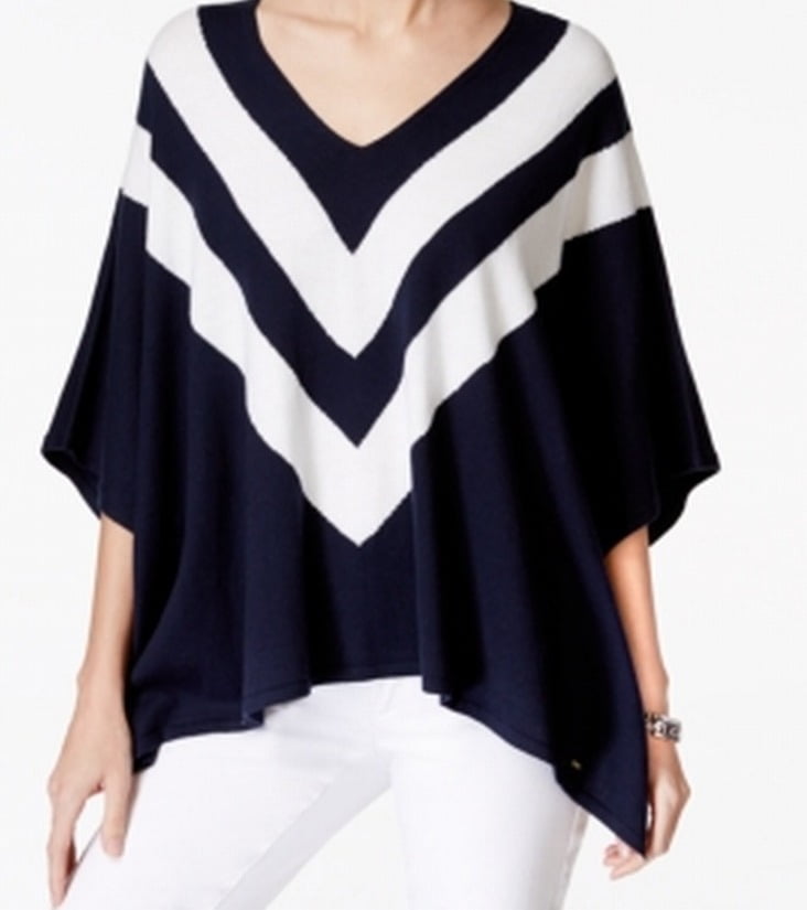 poncho tommy hilfiger