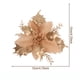 thumbnail image 5 of Flores artificiales, decoración navideña, adornos para árbol de Navidad para decoración del hogar, flores falsas, suministros para fiestas de Año Nuevo, 5 of 5