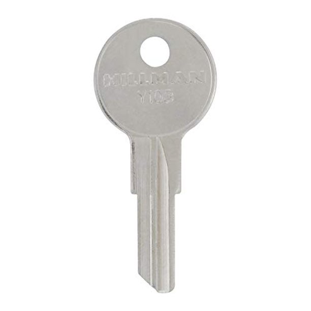 Llave en blanco Yale de una sola cara de Wrench Hillman Y-103