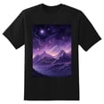 thumbnail image 2 of Plus Size Shirt for Women Oversized Black Tops for Women Short Sleeves Shirt for Women Mountain T Shirt Crewneck Shirt for Women M, 2 of 5