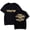 Black, variant on YUEMAO Tate Mcrae So Close To What Stars Men's and women's fashionable round neck short sleeved casual T-shirt