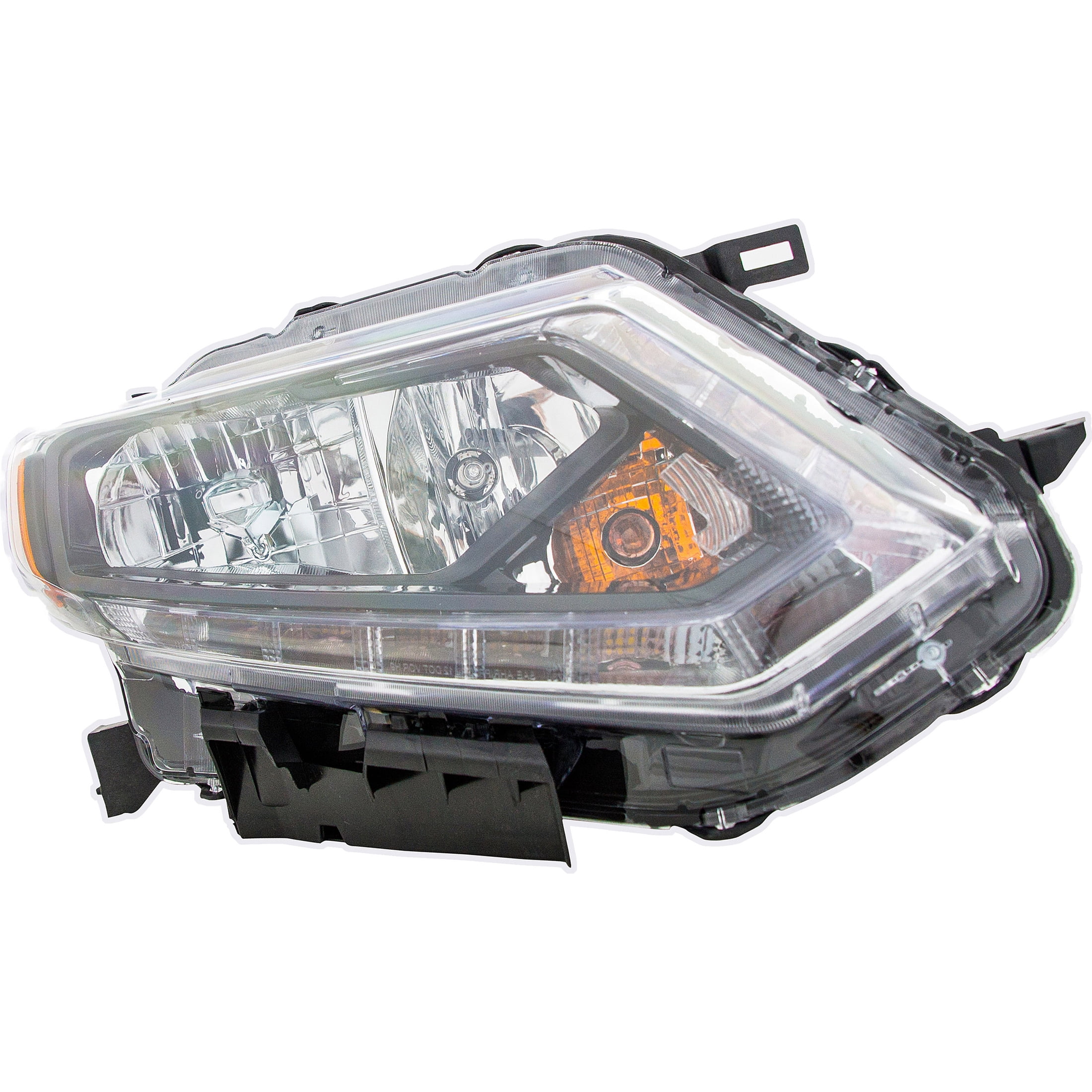 Dorman 1590390 Front Passenger Side Headlight Assembly for Specific Nissan Models