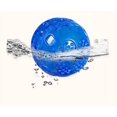 thumbnail image 2 of 3 Bolas de Juguete con Sonido para Perros BRILLAR Goma Resistente Color Azul, 2 of 5