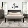 thumbnail image 2 of Lexicon Samuel Full Metal Platform Bed, 2 of 8