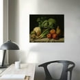 thumbnail image 3 of Nawypu Still Life with Vegetables and Fruit, Gallery Wrapped Canvas Wall Decor, 3 of 4