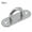 5pcs 304-M6, variant on 1/3/5pcsHook Eye Plate Heavy Oblong Duty Steel Stainless Pad Mount Wall U Boat Ceiling Hanger Ring Garage Hammock D Design Shape