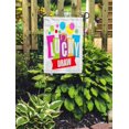 thumbnail image 2 of NUDECOR Prize Colorful Sign Lucky Draw Raffle Ticket Pick Win Fair Garden Flag Decorative Flag House Banner 28x40 inch, 2 of 2