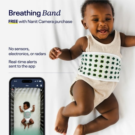 Nanit - Pro Complete Baby Monitoring System - White