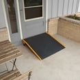 thumbnail image 2 of 30in L Silver Spring Aluminum Adjustable Solid Threshold Ramp, 2 of 6
