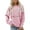 Light Pink, variant on Fall Sweatshirts For Women Sweatshirt Game Day Sweater Funny Golfing Lover Shirt For Pullover