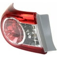 thumbnail image 3 of For Toyota Corolla 2011 Tail Light Assembly Unit On Body JPN Built Driver Side | TO2804112 | 81561-12C10, 3 of 4