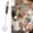 B, variant on Clearance! Bottle Washer, 2-in-1 Water Bottle Cleaner Brush,13.5“ Travel Bottle Brush Cleaner, Removable Nipple Brush,Detail Brush for Cup Lid Gap
