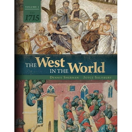 UPC: 9780077504472 | The West in the World Vol 1 to 1715 (Paperback)