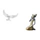 thumbnail image 5 of Escultura de ángel,Estatua de ángel para decoración del hogar,manualidades,color blanco,Escultura de ángel Figura de resina Regalos decorativos,Estatua de la dama,Estatua de dama tribal, 5 of 8