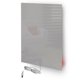 thumbnail image 1 of Calefactor Cristal Vertical Blanco a 550w CalorSolar 343CaSol-B3v Blanco, 1 of 9
