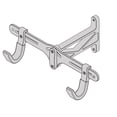thumbnail image 3 of Soporte de Pared para Bicicleta Ángulo de ángulo Ajustable de 30  degree Ajustado Resistente, 3 of 3