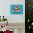 thumbnail image 5 of Scripture Walls John 14:6 Jesus Rainbow Flower Bible Verse Canvas Christian Wall Art Ready to Hang Unframed, 5 of 18