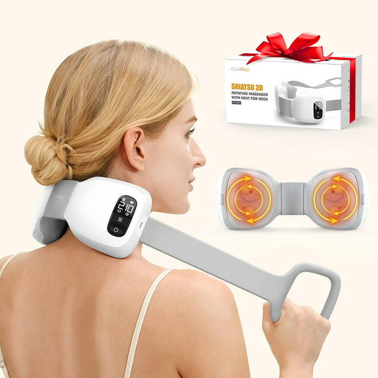 This powerful massager can relieve strain in your neck, back, and