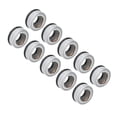 thumbnail image 4 of Air Condition Compressor Shaft Seal,10pcs A/C Compressor Shaft C Compressor Shaft Seal Kit Car Accessory Proven Performance, 4 of 5