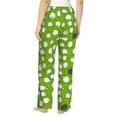 thumbnail image 3 of Uemuo Funny Sheep Doing Yoga Pattern Women's Wide Leg Palazzo Lounge Pants with Pockets Light Weight Loose Comfy Casual Pajama Pants-Large, 3 of 9