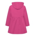 thumbnail image 2 of Chaqueta con capucha Betusline, rompevientos, para niñas de 11 a 12 años, 2 of 7