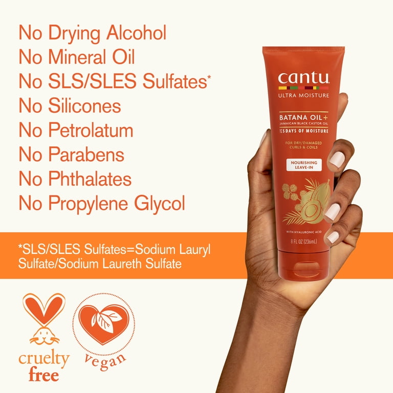 Cantu Ultra Moisture Nourishing Leave-In Conditioner photo 8
