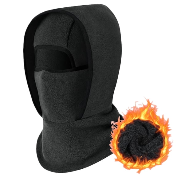 Balaclava Windproof Winter Face Mask Warm Fleece Ski Mask for Men and Women Cold Weather Motorcycle Bike Cycling Neck Warmer