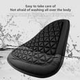 thumbnail image 6 of Car Seat Cushion Pad 19'' x 18'' Comfort Seat Protector for Car Driver Seat Office Chair Home Use Seat Cushion Non-Slip Bottom, Comfort Car Seat Protector, 6 of 7